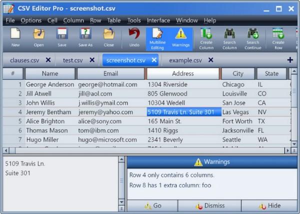 CSV Editor Pro
