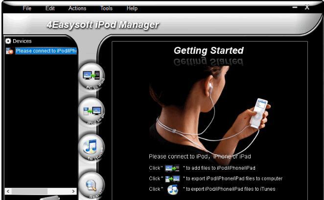 4Easysoft iPod Manager