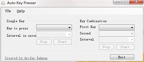 Auto Key Presser