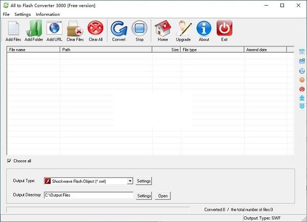 All to Flash Converter 3000