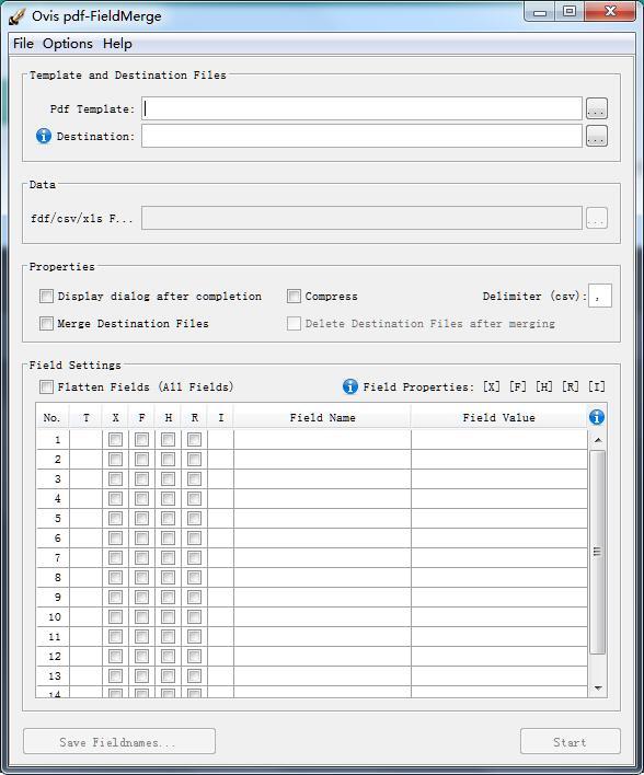pdf FieldMerge