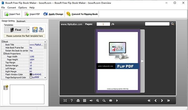 Boxoft Free Flip Book Maker