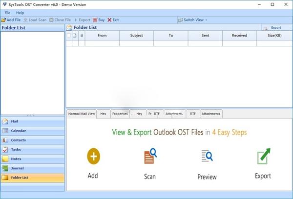 SysTools OST to PST Converter