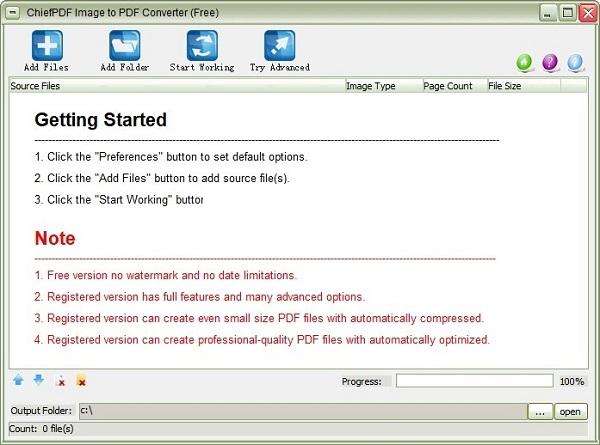 Image to PDF Converter Free