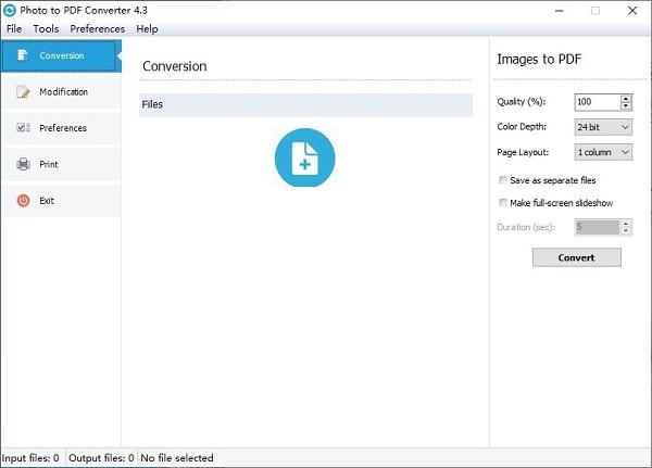 Photo to PDF Converter