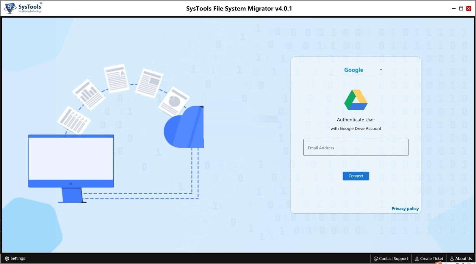 SysTools File System Migrator