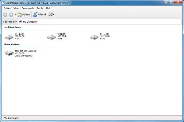 DiskInternals NTFS Recovery