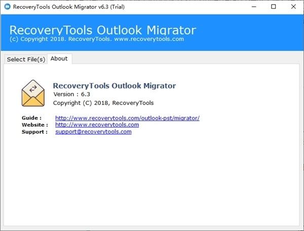 RecoveryTools Outlook Migrator