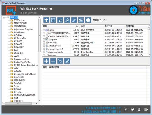 WinExt Bulk Renamer