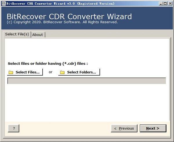 CDR Converter Wizard