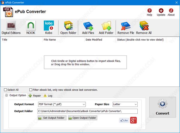 ePub Converter