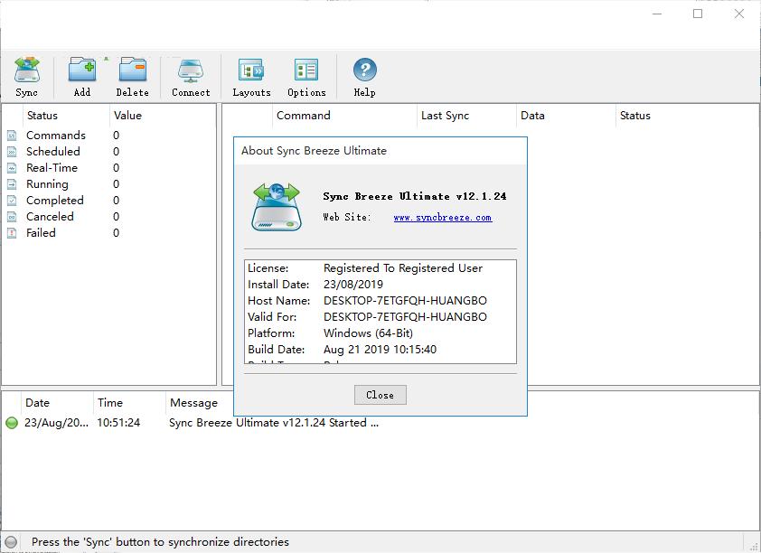 Sync Breeze Ultimate