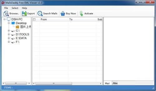MailsDaddy Free EML Viewer