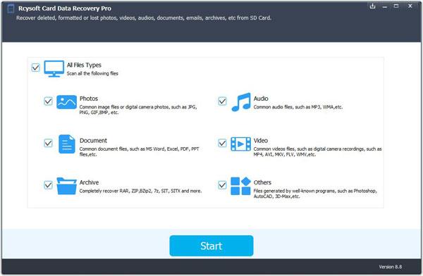 Free Card Data Recovery
