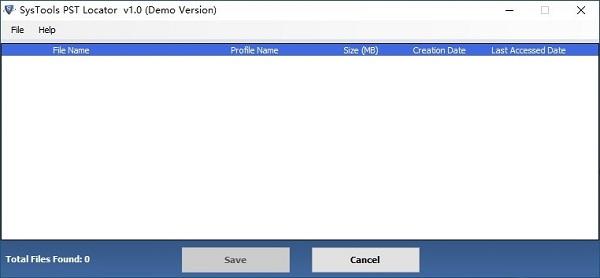 SysTools PST Locator