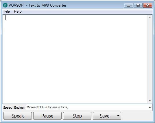 Text to MP3 Converter