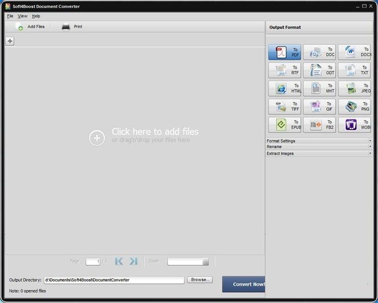 Soft4Boost Document Converter