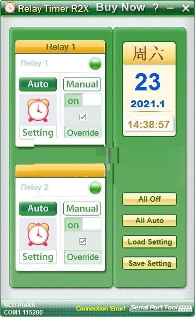 Relay Timer R2X