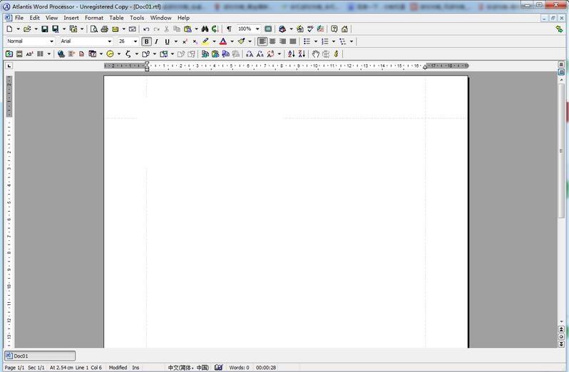 Atlantis Word Processor