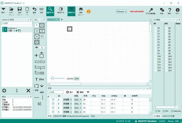 GrafCet Studio Pro