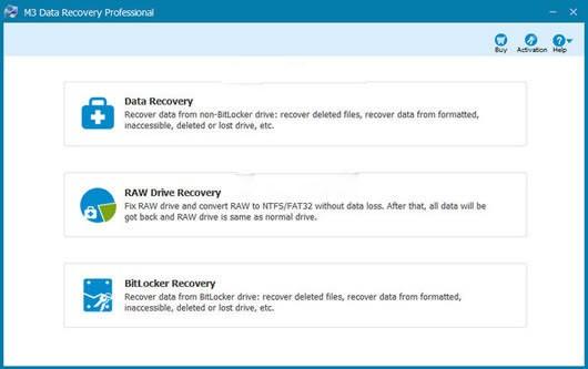 M3 Data Recovery