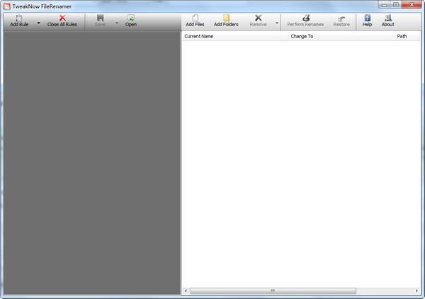 TweakNow FileRenamer