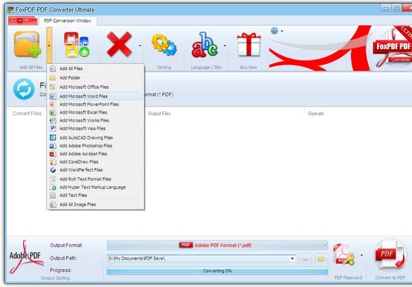FoxPDF PDF Converter Ultimate