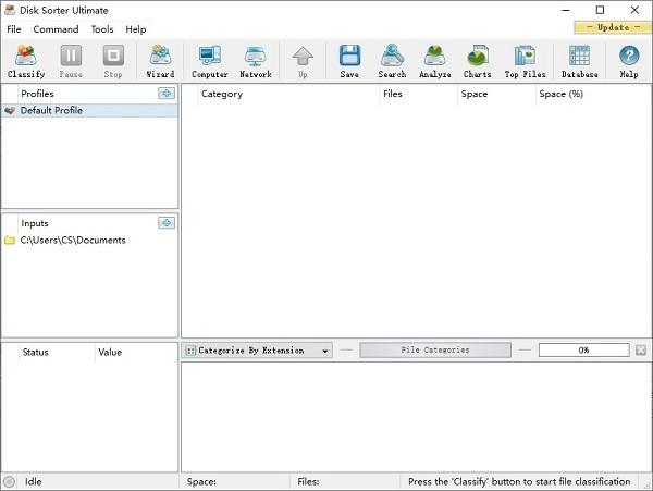 Disk Sorter Ultimate