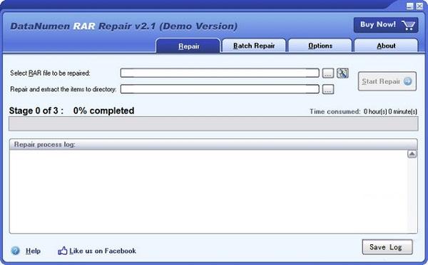 DataNumen RAR Repair