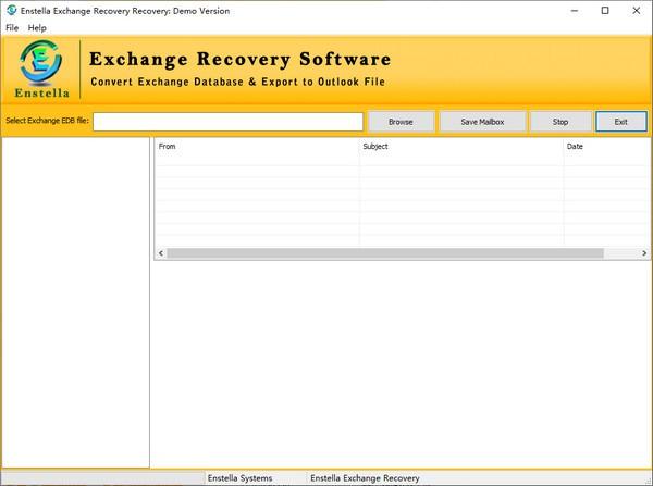 Enstella Exchange Recovery
