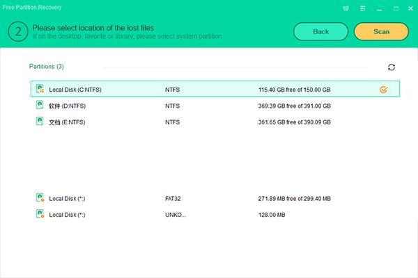 Safe365 Free Partition Recovery