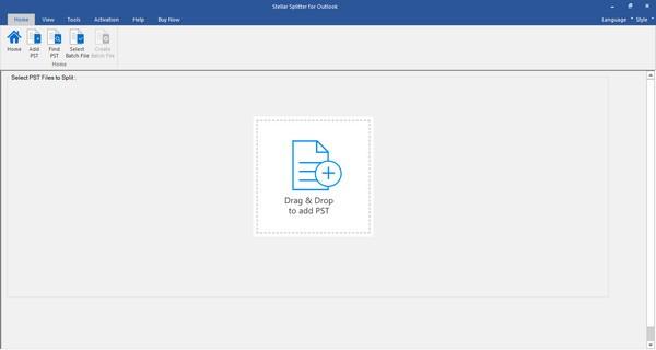Stellar Splitter for Outlook