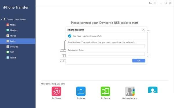 Apeaksoft iPhone Transfer