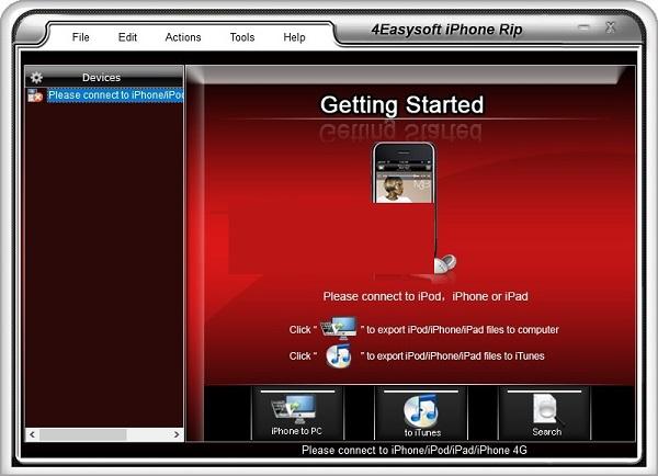 4Easysoft iPhone Rip