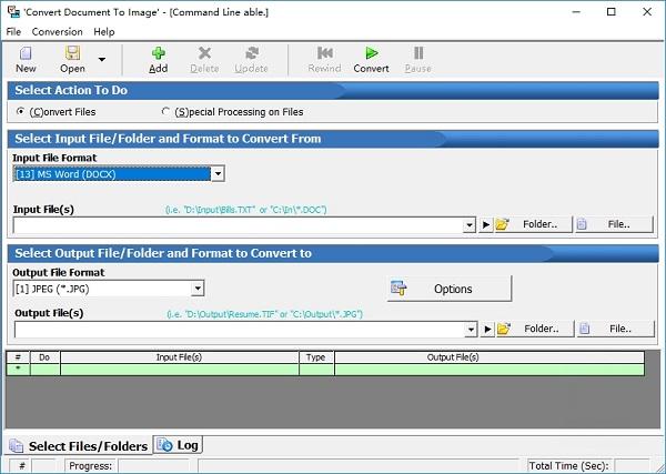 Convert Document to Image