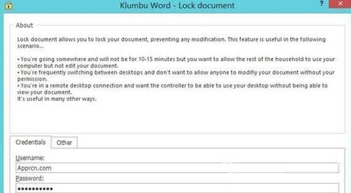 Klumbu Word