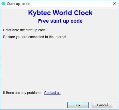 Kybtec World Clock