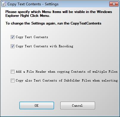 Copy Text Contents