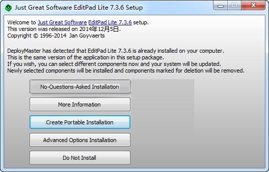 JGsoft EditPad Lite
