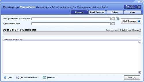 DataNumen PowerPoint Recovery