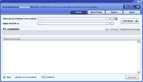 DataNumen Access Repair