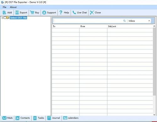 Softaken OST File Exporter