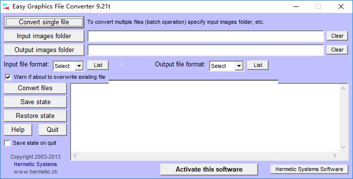 Easy Graphics File Converter