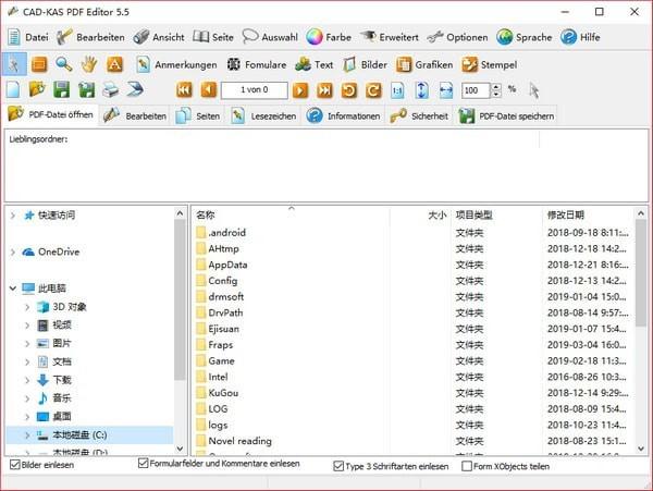 CADKAS PDF Editor