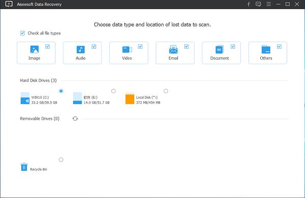 Aiseesoft Data Recovery