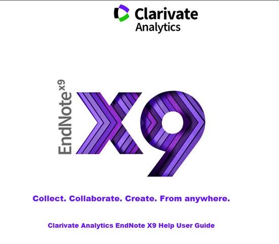 EndNote X9