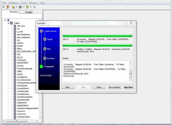 MysqlToSqlite