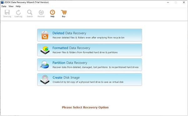 ZOOK Data Recovery Wizard