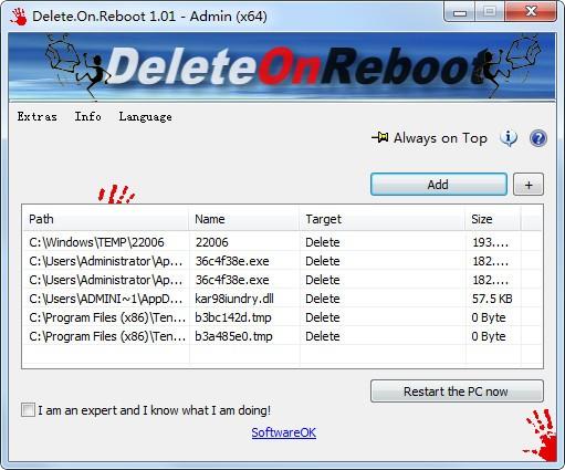 Delete.On.Reboot