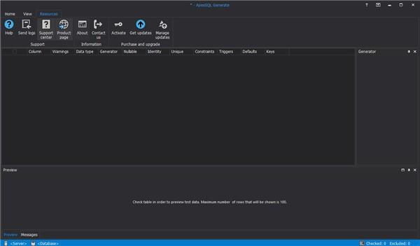 ApexSQL Generate